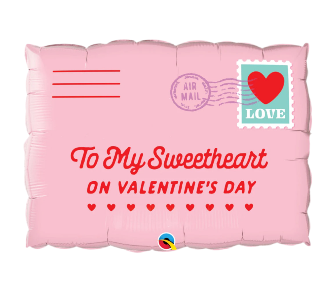 Qualatex 30” Addressed To My Sweetheart